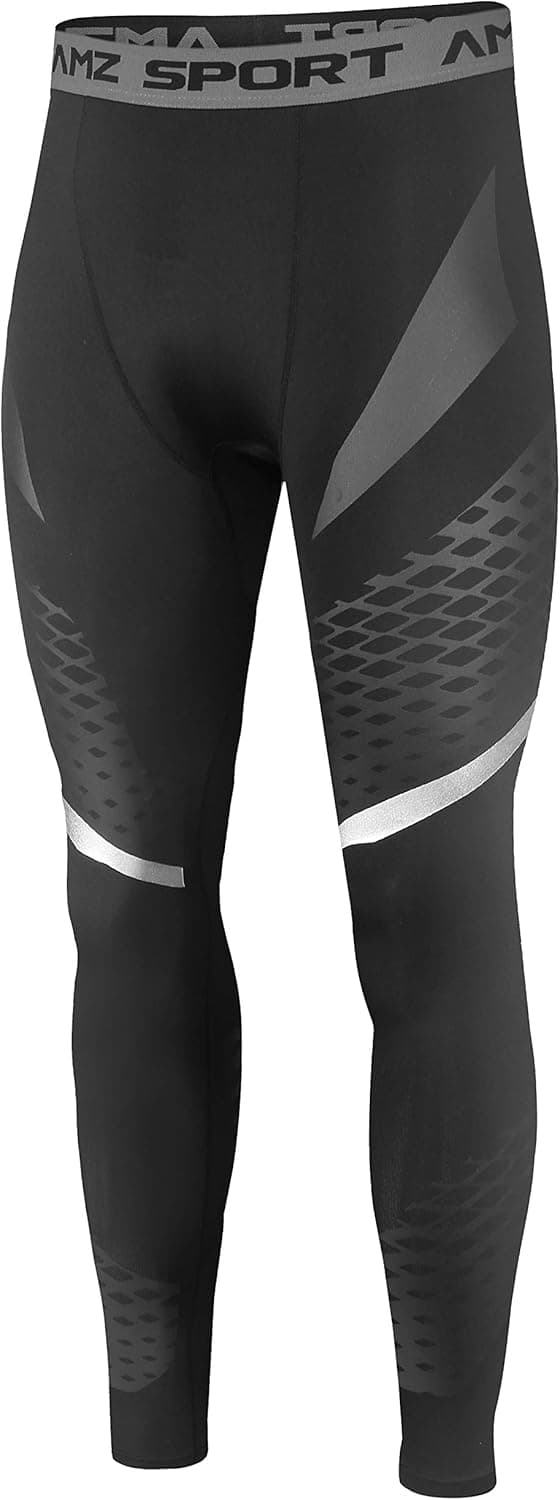 Thumbnail 6 de AMZSPORT sports compression leggings for running