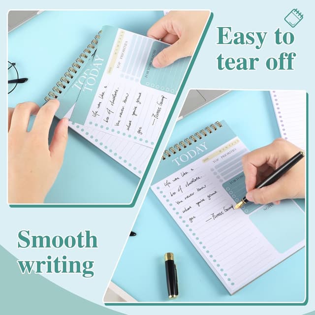 Thumbnail 5 de Thboxes To Do List Notepad A5, 104 pages 🗒