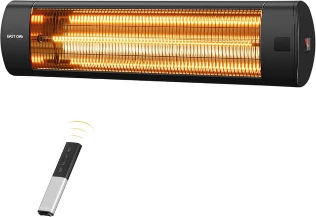 Imagen de EAST OAK Outdoor Wall Heater 1500W ⚡ en OfertitasTOP