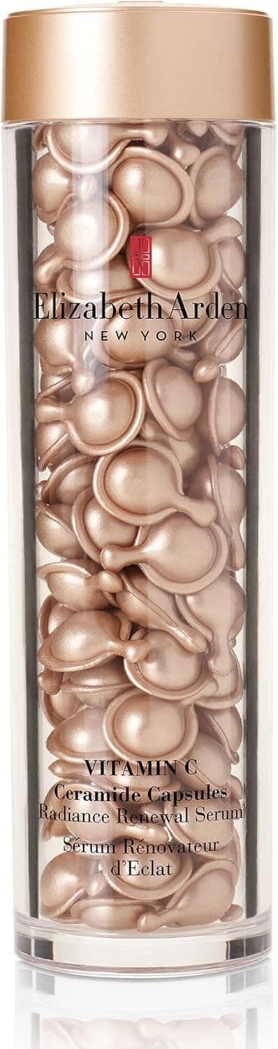 Detalle de Elizabeth Arden Vitamin C Ceramide Capsules Radiance Renewal Serum (90 capsules)
