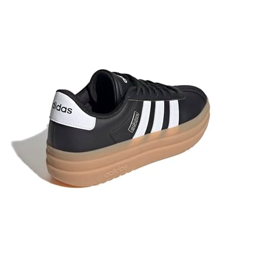 Detalle 2 de adidas VL Court Bold para mujer en Core Black/FTWR White/Cyber Met. (40 2/3 EU)