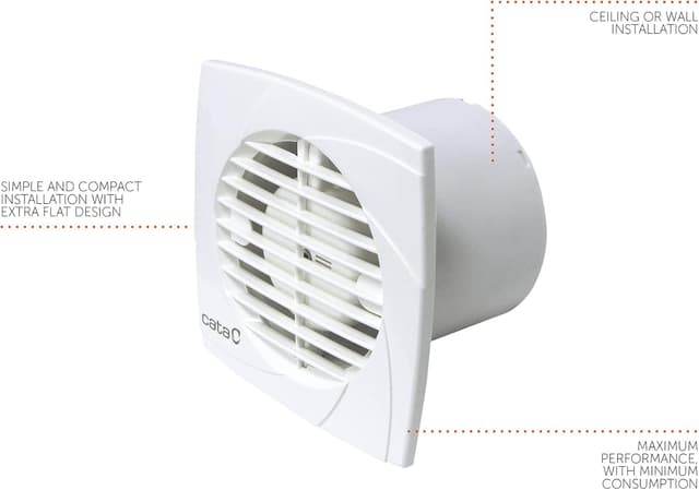 Thumbnail 1 de Cata B8 Plus Extractor de Baño