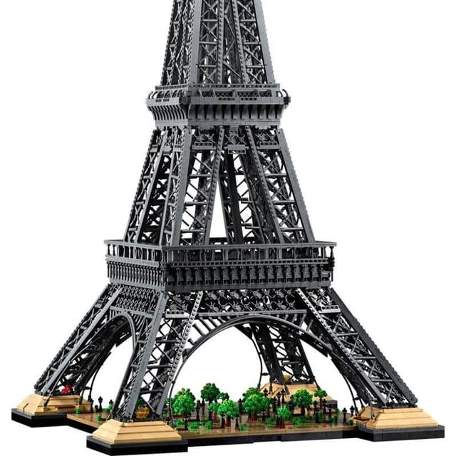 Detalle 2 de Lego Icons Torre Eiffel 10307 10001 piezas