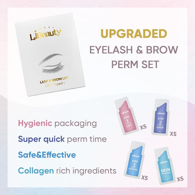 Detalle 1 de Libeauty Wimpernlifting Set Lash