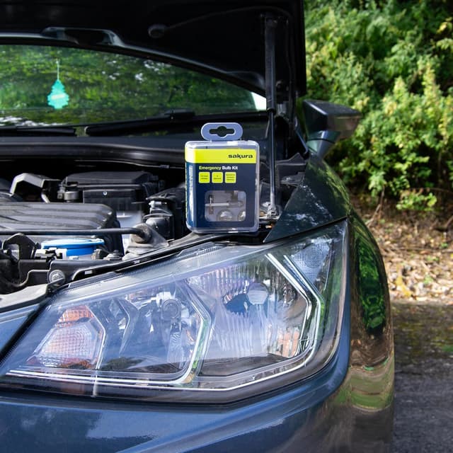 Detalle de Emergency Bulb Kit 7 Bulbs 3 Fuses