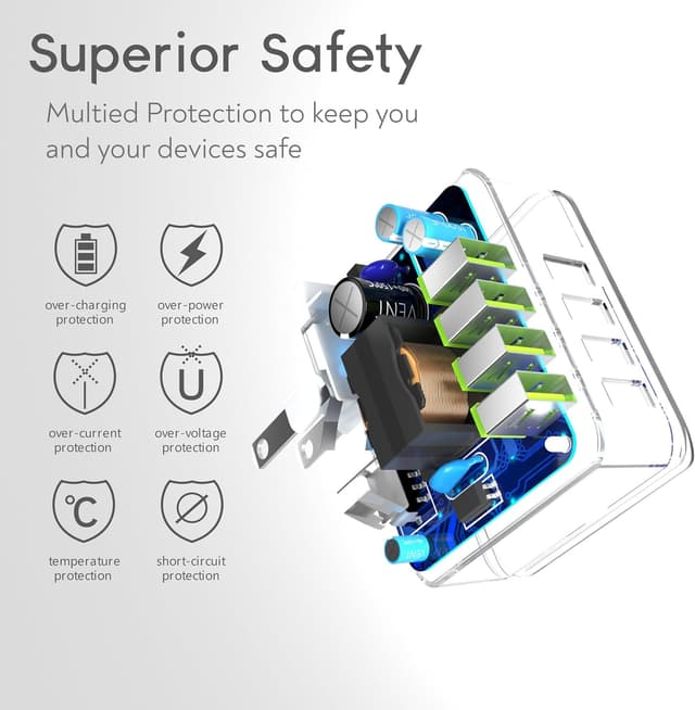 Thumbnail 5 de MANTO Adaptador Internacional Enchufe Universal