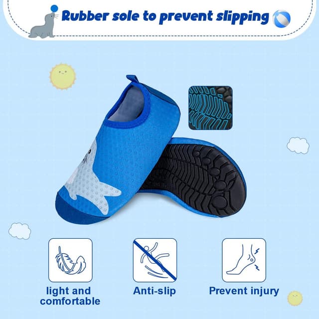 Thumbnail 4 de WateLves Kinder Badeschuhe rutschfest