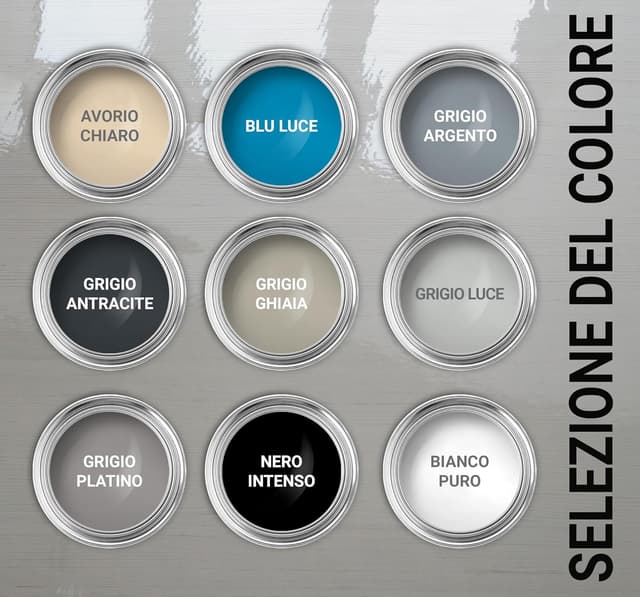 Thumbnail 1 de WO-WE W702 Vernice epossidica opaca 2,5 kg