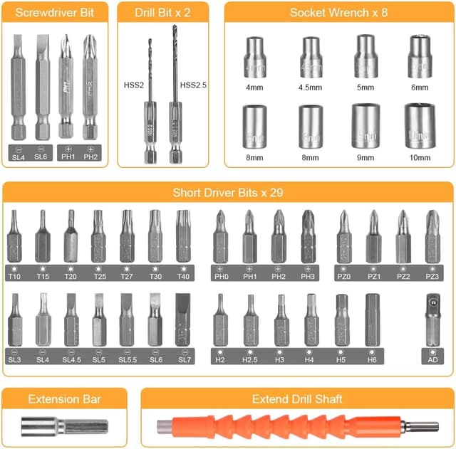 Thumbnail 1 de flintronic Perceuse Visseuse 3,6 V 1300 mAh