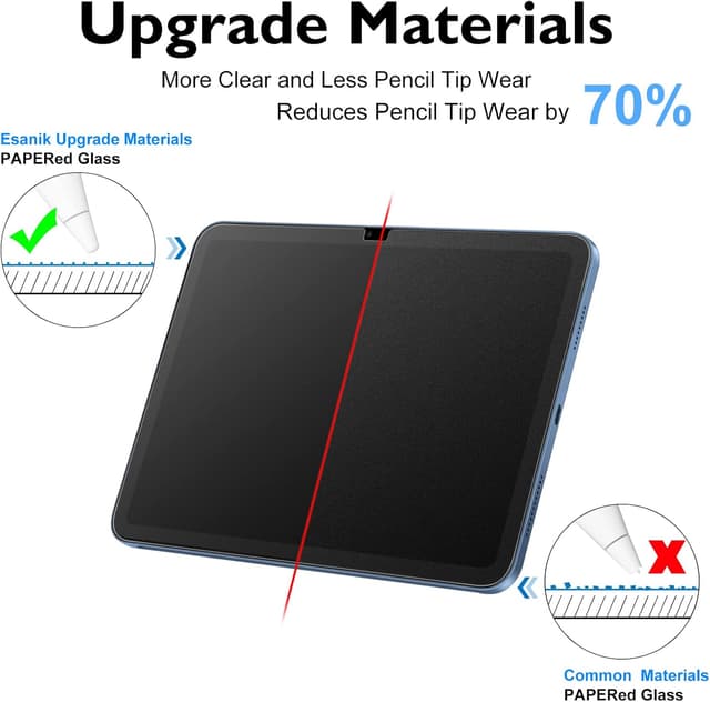 Thumbnail 2 de Esanik Feel Like Paper fürs iPad 11/10