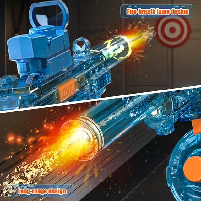 Detalle 1 de Elektrische Wasserpistole 10 Sekunden Füllzeit