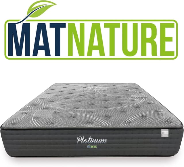 Detalle 2 de Matnature Platinum Colchón Gran Confort Pro 🛏️ 150x190 cm