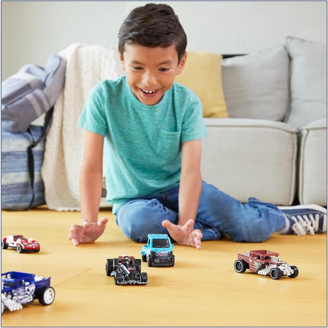 Detalle 2 de Hot Wheels HPR91 - Pack 2 Coches de Carreras