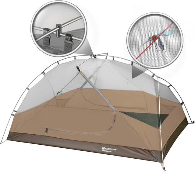 Detalle 2 de Bessport Zelt 2 3 Personen 3,25 kg