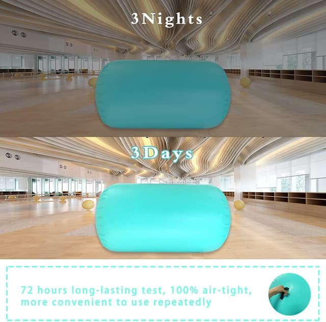 Thumbnail 5 de PPXIA Air Roll Aufblasbare Luftrolle