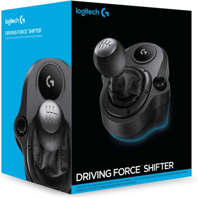 Detalle 2 de Logitech G Driving Force Shifter: H-Schalthebel für G29/G920 und G923