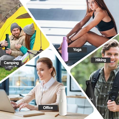 Thumbnail 6 de Botella Agua Acero Inoxidable 750 ml — Mantiene 24 h frío