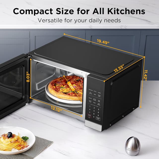 Thumbnail 5 de BLACK+DECKER 5-in-1 Microwave Oven