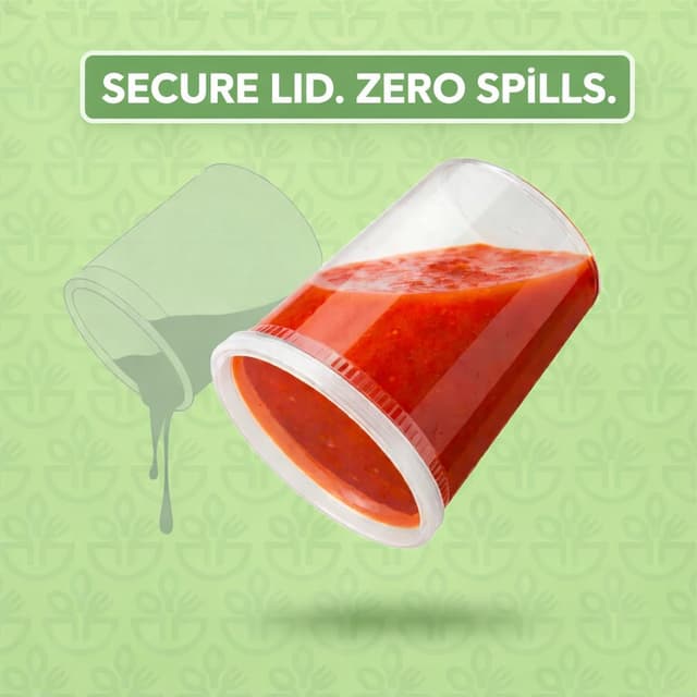 Detalle 2 de JoyServe Deli Food Storage Containers ⚡