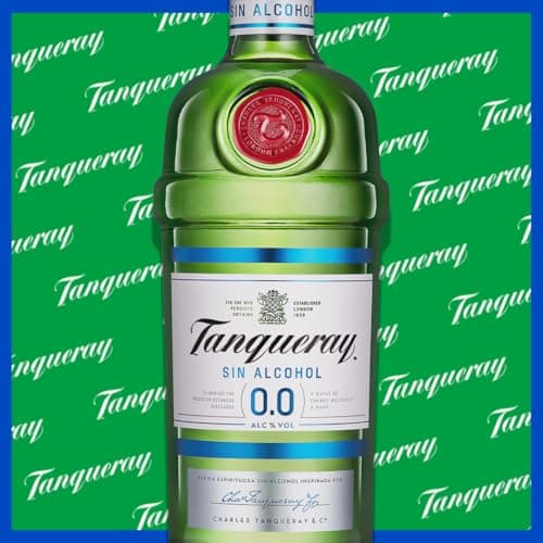 Detalle 2 de Tanqueray 0.0 sin alcohol (700 ml): base para cócteles con el estilo London Dry