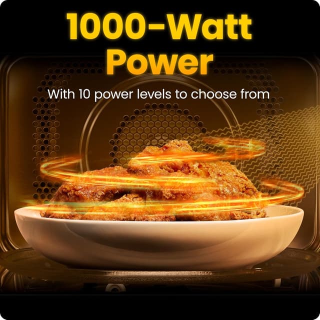 Thumbnail 3 de Chefman Countertop Microwave Oven 1.1 Cu Ft