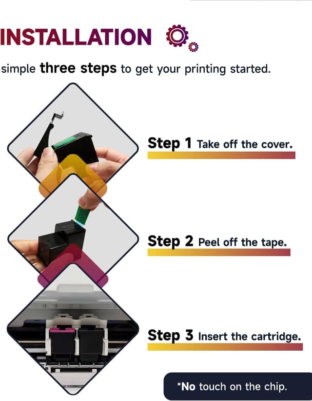 Thumbnail 4 de Sunnieink 305 XL Schwarz Druckerpatronen 2x750+