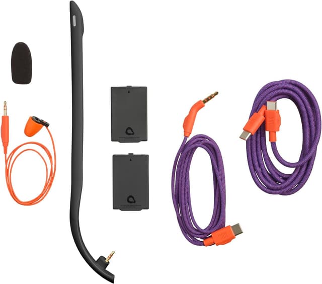 Detalle de JBL Quantum 950 gaming headset wireless