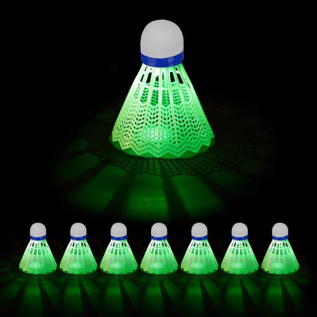 Detalle de Relaxdays Volants lumineux LED set de 8