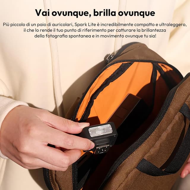 Detalle de ULANZI SL02 Flash Speedlite GN8