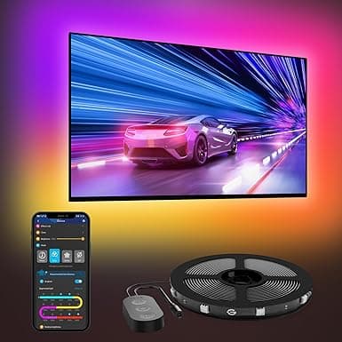 Detalle de Govee LED TV Backlight RGBIC 2,4M 🌈 - Control Inteligente