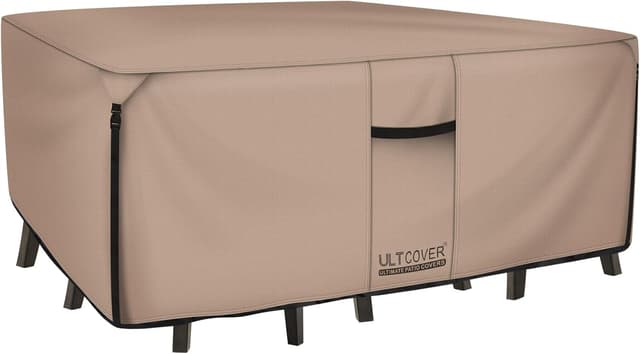 Detalle de ULTCOVER Patio Table Cover 88 x 62 inch
