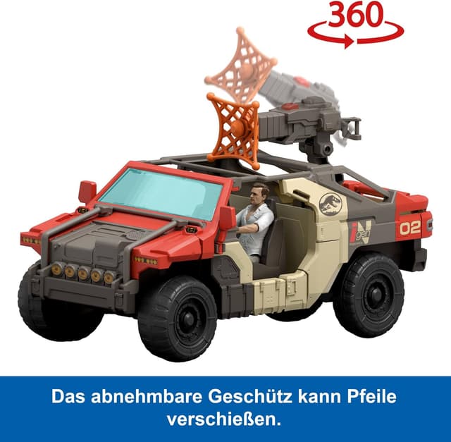 Thumbnail 3 de Mattel Jurassic World Launch Battle Truck