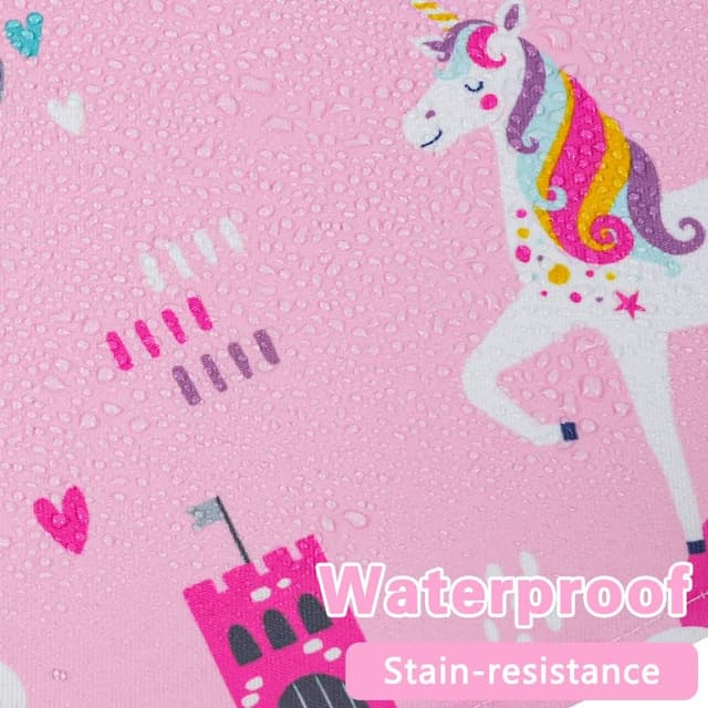 Detalle 2 de HOTUT tablier enfant imperméable 2 pièces