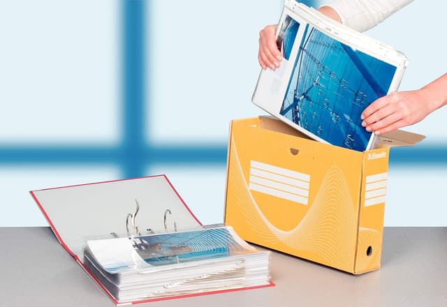 Thumbnail 5 de Esselte Boîte à Archive Standard 80 mm