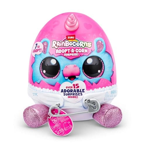 Thumbnail 1 de ZURU Adopt-A-Corn Surprise: Peluche Coleccionable 🦄 Sorprende y Juega