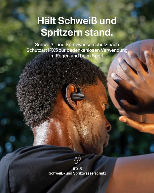 Detalle 2 de Belkin SoundForm ClearFit Open-Ear Kopfhörer IPX5