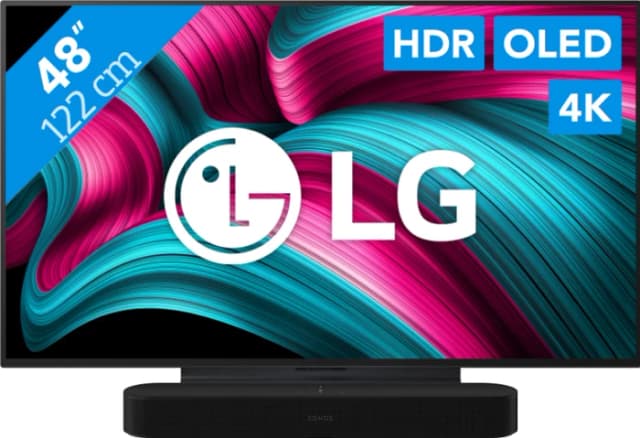 Thumbnail 34 de LG 48" OLED evo C5 (2025) 4K + Sonos Beam Gen. 2: TV mit OLED-Bild und Kinoklang-Upgrade