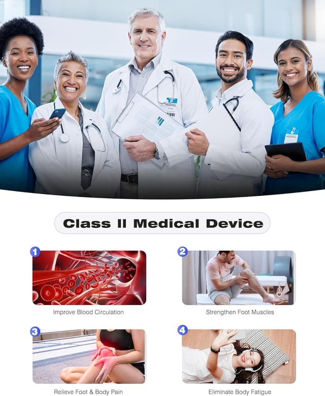 Thumbnail 4 de Masajeador de pies KINGJOY recargable 210 min