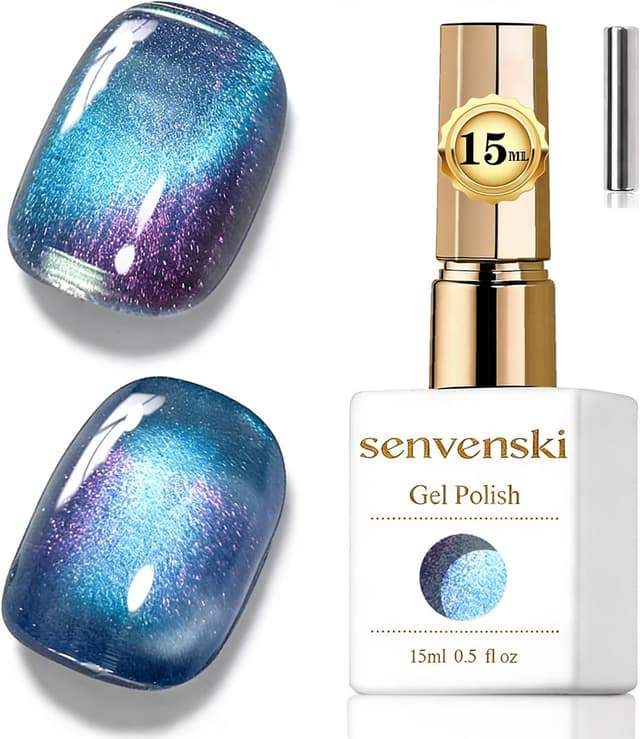 Detalle de Senvenski Gelatina Vetro Cat Eye 15ML