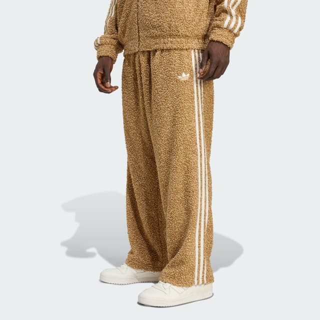 Imagen de Adidas Bouclé Firebird pantalón Marrón en OfertitasTOP