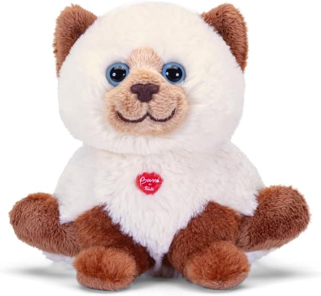 Detalle de Trudi Bussini Maus Plüsch Geschenk (Modell 18189) – Größe XS, 13 x 15 x 14 cm