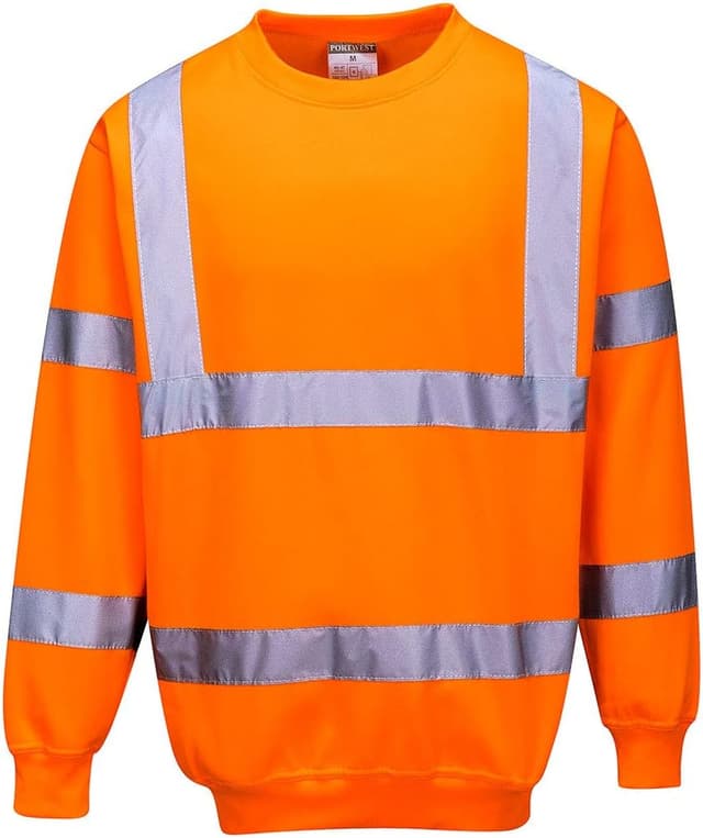 Thumbnail 6 de Portwest B303ORR5XL Sweatshirt haute visibilité 5XL