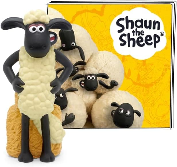 Detalle de tonies Shaun the Sheep audio character for Toniebox