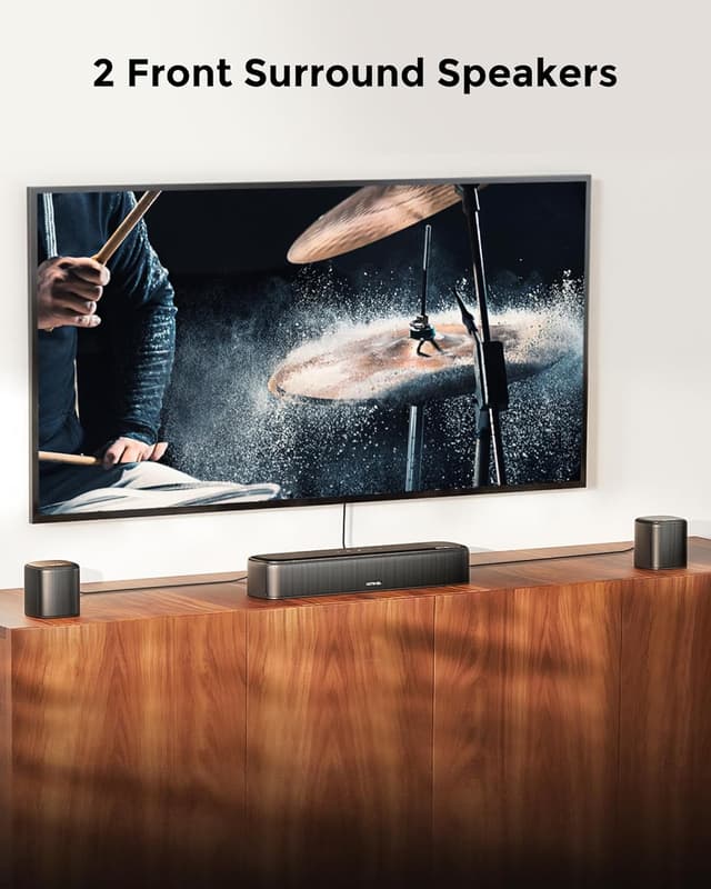 Detalle 2 de ULTIMEA Aura A60 7.1ch soundbar with Dolby Atmos