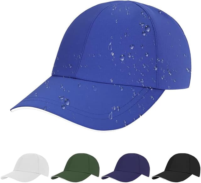 Detalle de AUYAO Cappello da Baseball impermeabile unisex con visiera riflettente e UPF50+