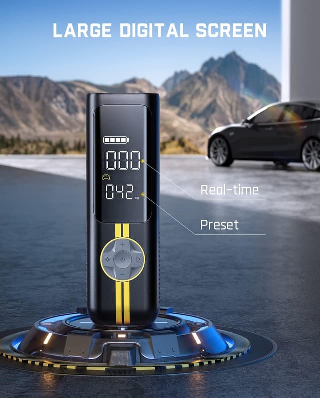 Thumbnail 4 de Fanttik X8 APEX 150 PSI Inflator