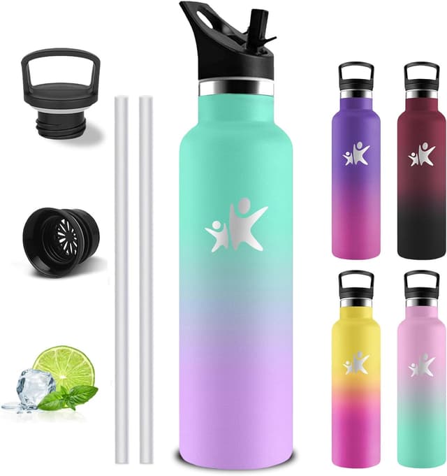 Detalle de Borraccia termica 1 litro con isolamento