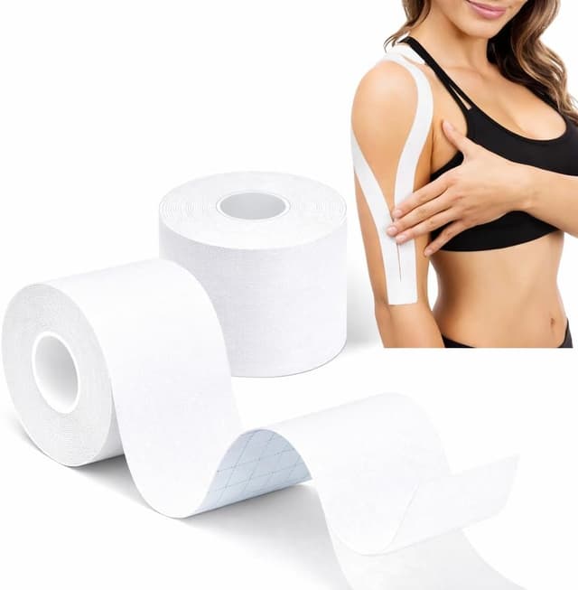 Detalle de Tape kinesiologico sportivo 5 cm x 5 m