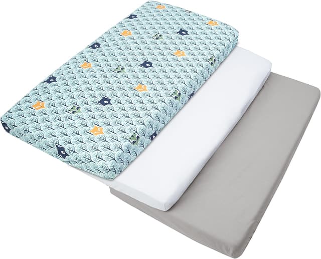 Imagen de Medi Partners Lenzuola lettino 60x120 100% cotone 👶 en OfertitasTOP