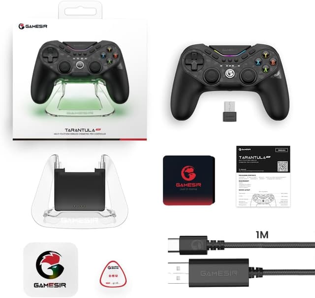 Detalle 2 de GameSir Tarantula Pro Manette sans fil